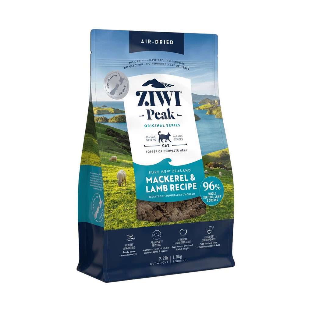 ZIWI Peak ziwi-peak-air-dried-mackerel-lamb-cat (1kg)