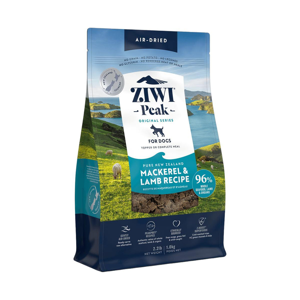 ZIWI Peak ziwi-peak-air-dried-mackerel-lamb-dog (1kg)
