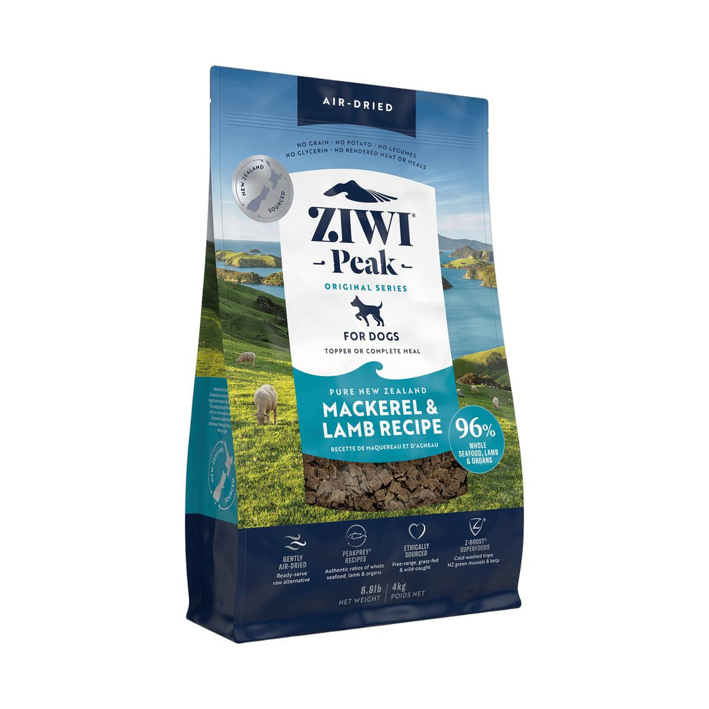 ZIWI Peak ziwi-peak-air-dried-mackerel-lamb-dog (4kg)