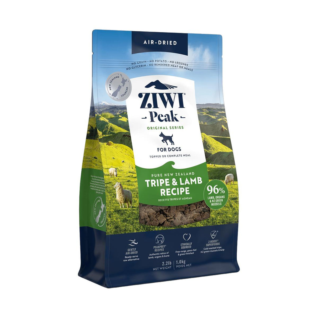 ZIWI Peak ziwi-peak-air-dried-tripe-lamb-dog (1kg)
