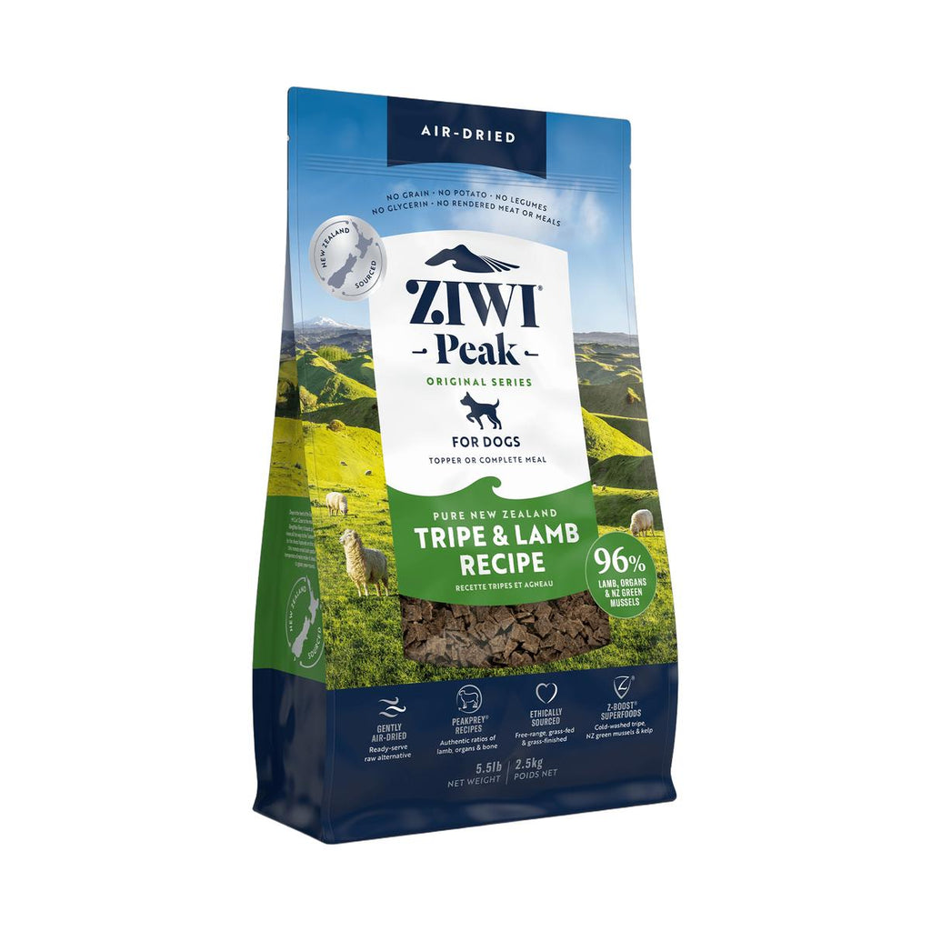 ZIWI Peak ziwi-peak-air-dried-tripe-lamb-dog (2.5kg)