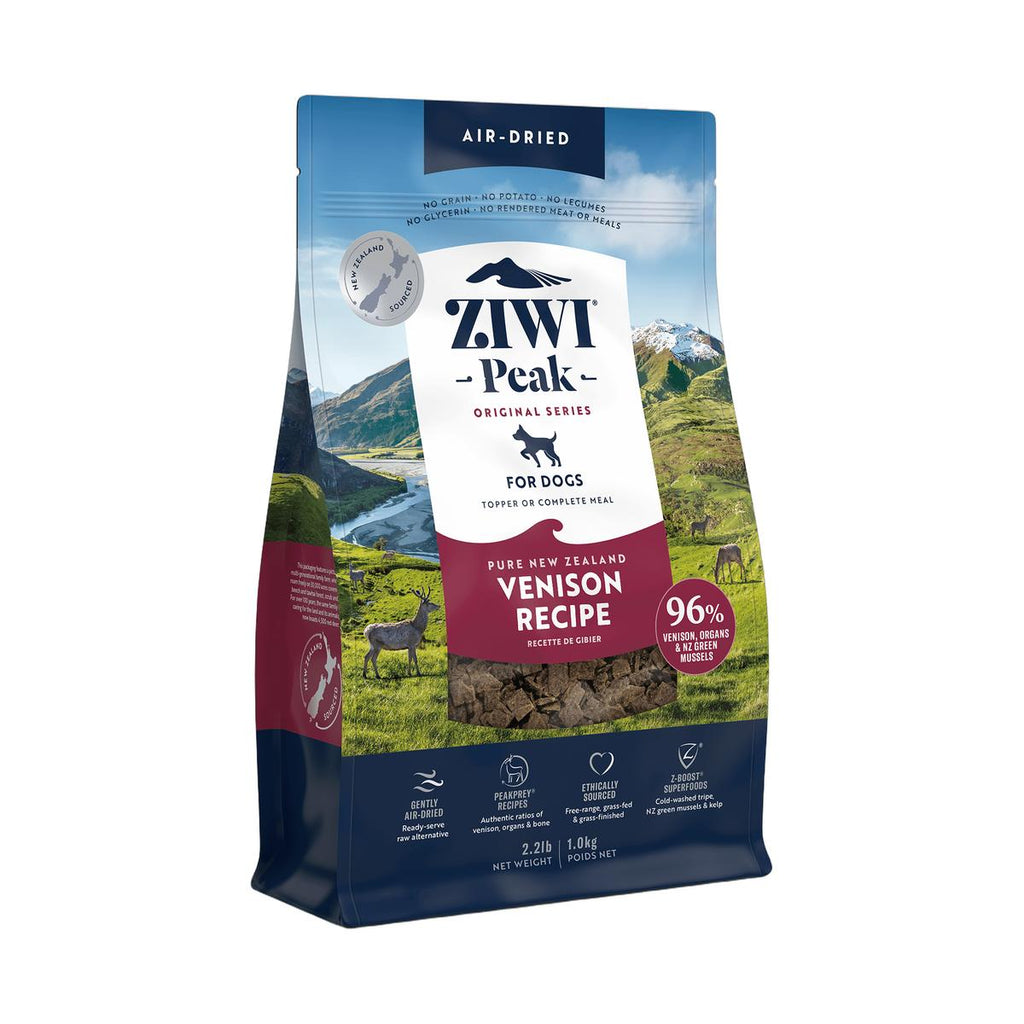 ZIWI Peak ziwi-peak-air-dried-venison-dog (1kg)