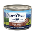 ZIWI Peak Canned Wet Beef Recipe for Cats (185g)