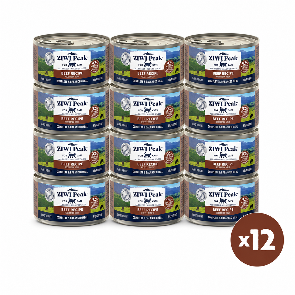 ZIWI Peak Canned Wet Beef Recipe for Cats (85g)