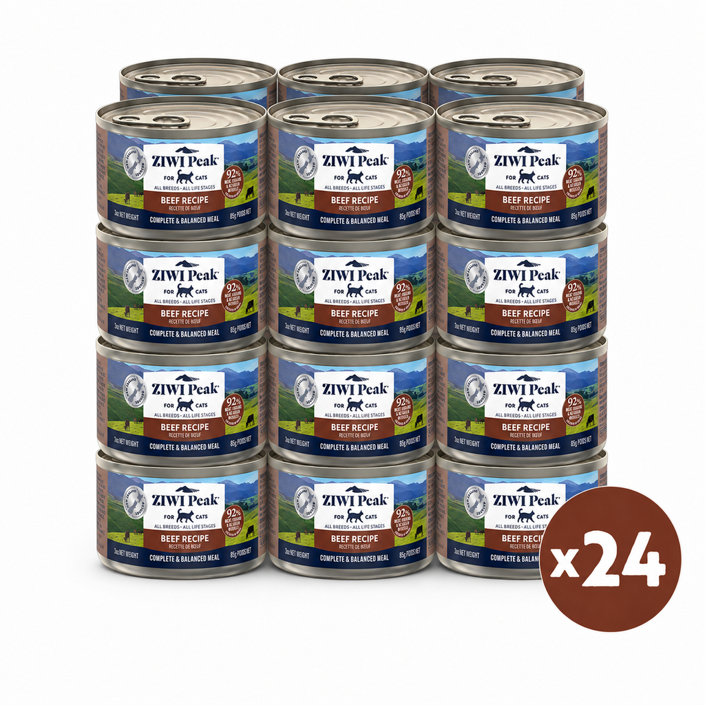 ZIWI Peak Canned Wet Beef Recipe for Cats (85g)