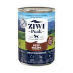 ZIWI Peak Canned Wet Beef Recipe for Dogs (390g)