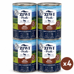 ZIWI Peak Canned Wet Beef Recipe for Dogs (390g) — Best Before Oct 2027