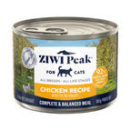 ZIWI Peak Canned Wet Chicken Recipe for Cats (185g)