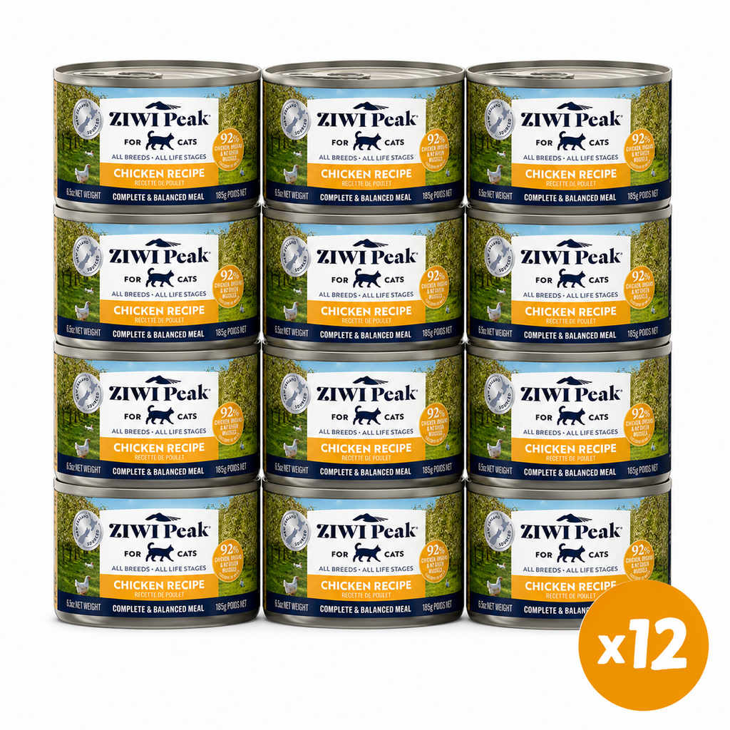 ZIWI Peak Canned Wet Chicken Recipe for Cats (185g)