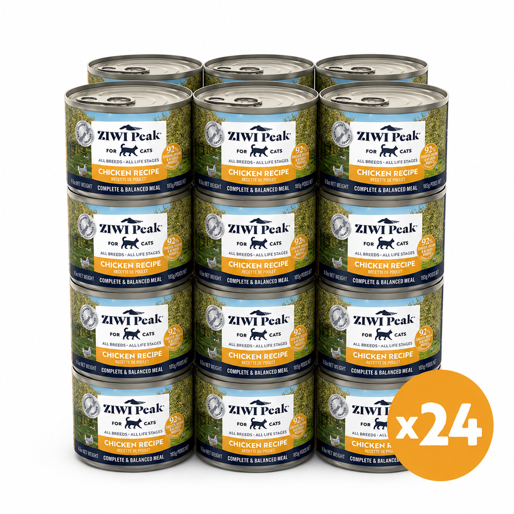 ZIWI Peak Canned Wet Chicken Recipe for Cats (185g)