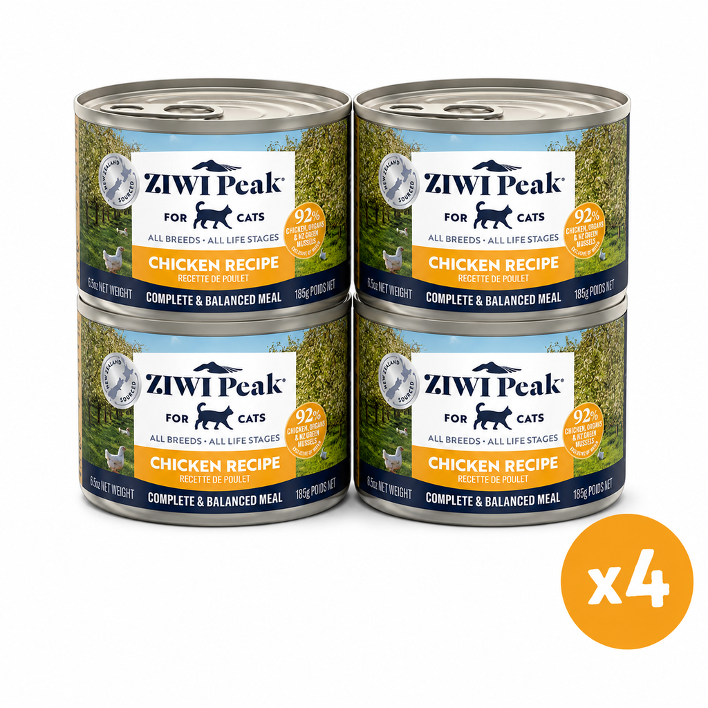 ZIWI Peak Canned Wet Chicken Recipe for Cats (185g)