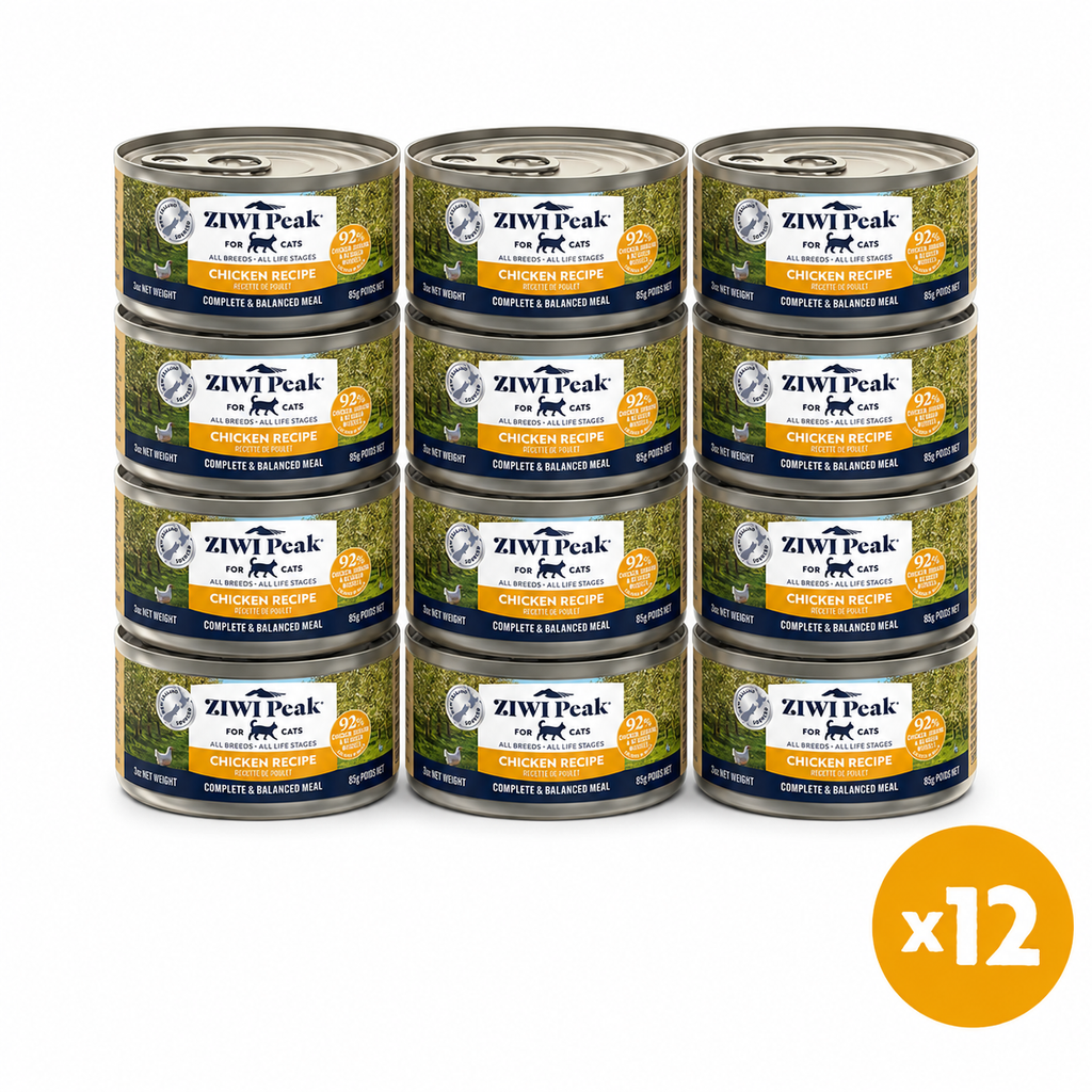 ZIWI Peak Canned Wet Chicken Recipe for Cats (85g)