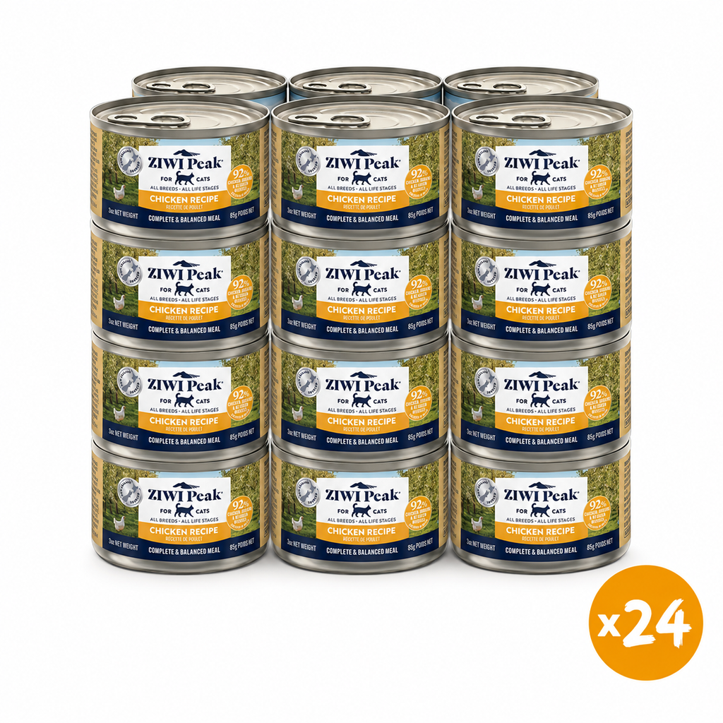 ZIWI Peak Canned Wet Chicken Recipe for Cats (85g)