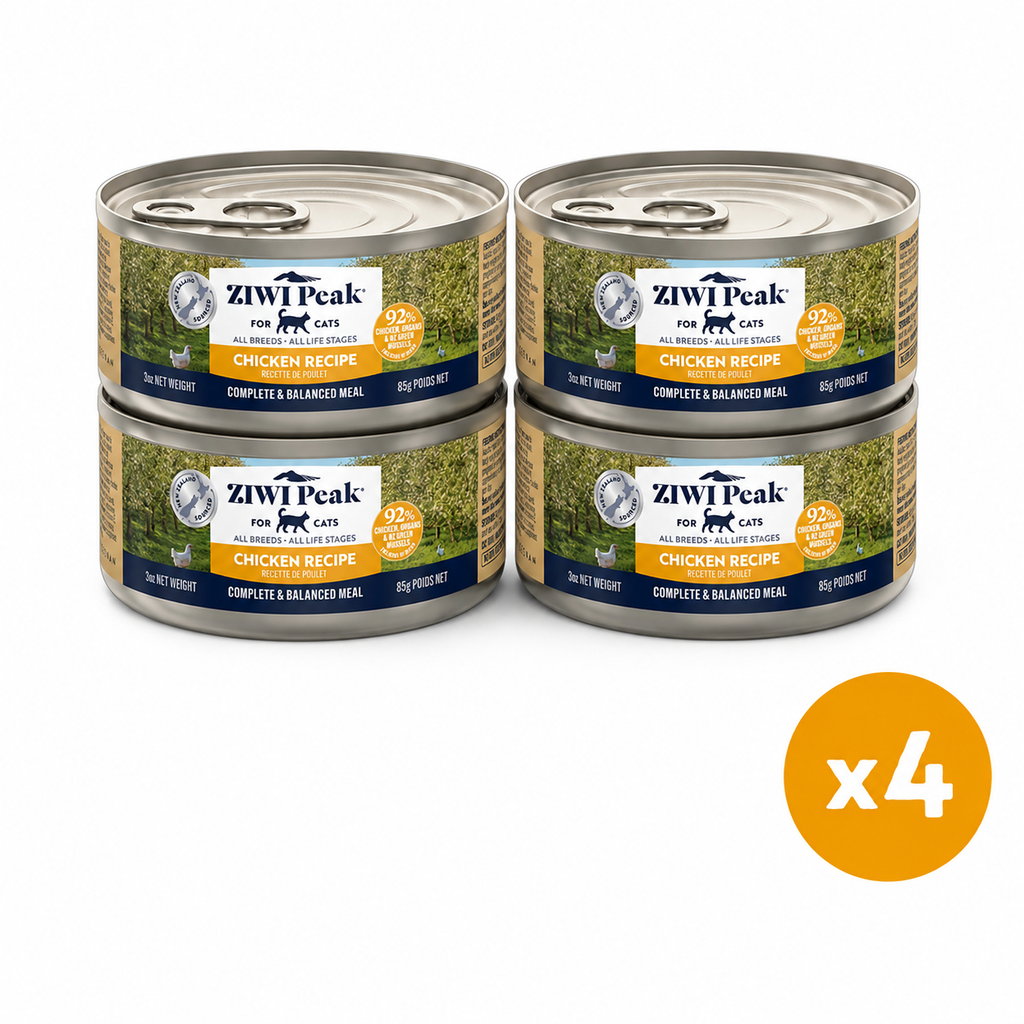 ZIWI Peak Canned Wet Chicken Recipe for Cats (85g)