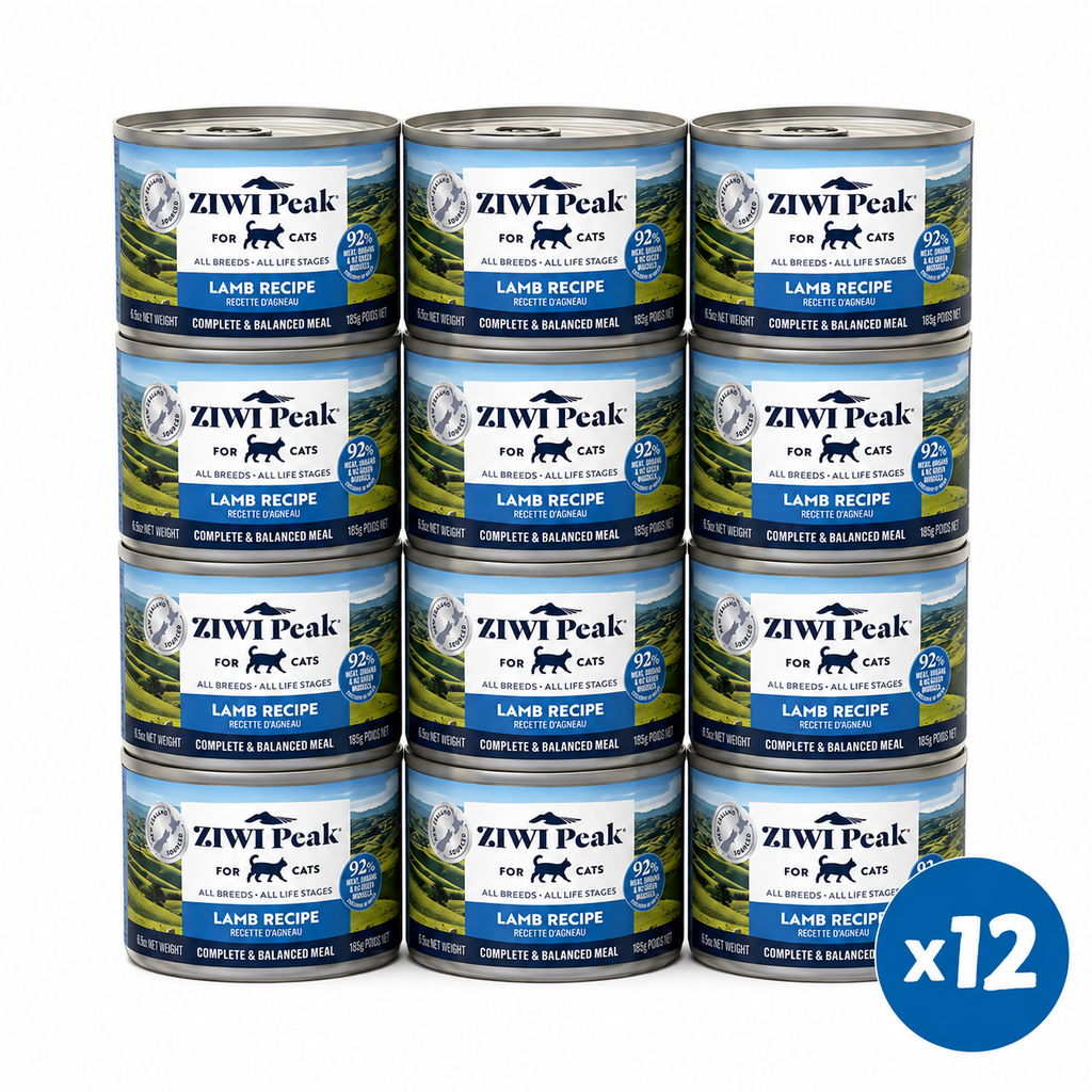 ZIWI Peak Canned Wet Lamb Recipe for Cats (185g)