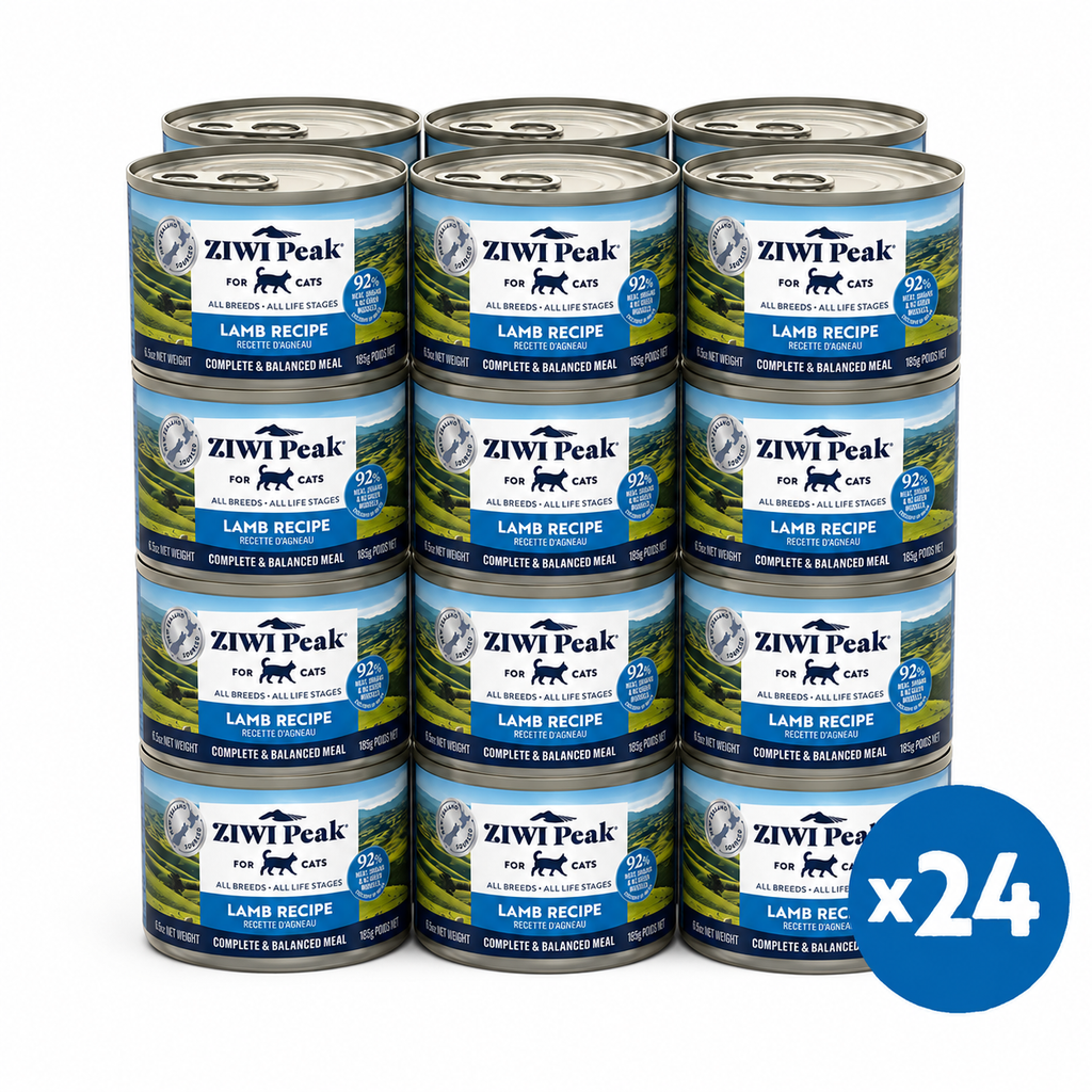 ZIWI Peak Canned Wet Lamb Recipe for Cats (185g)