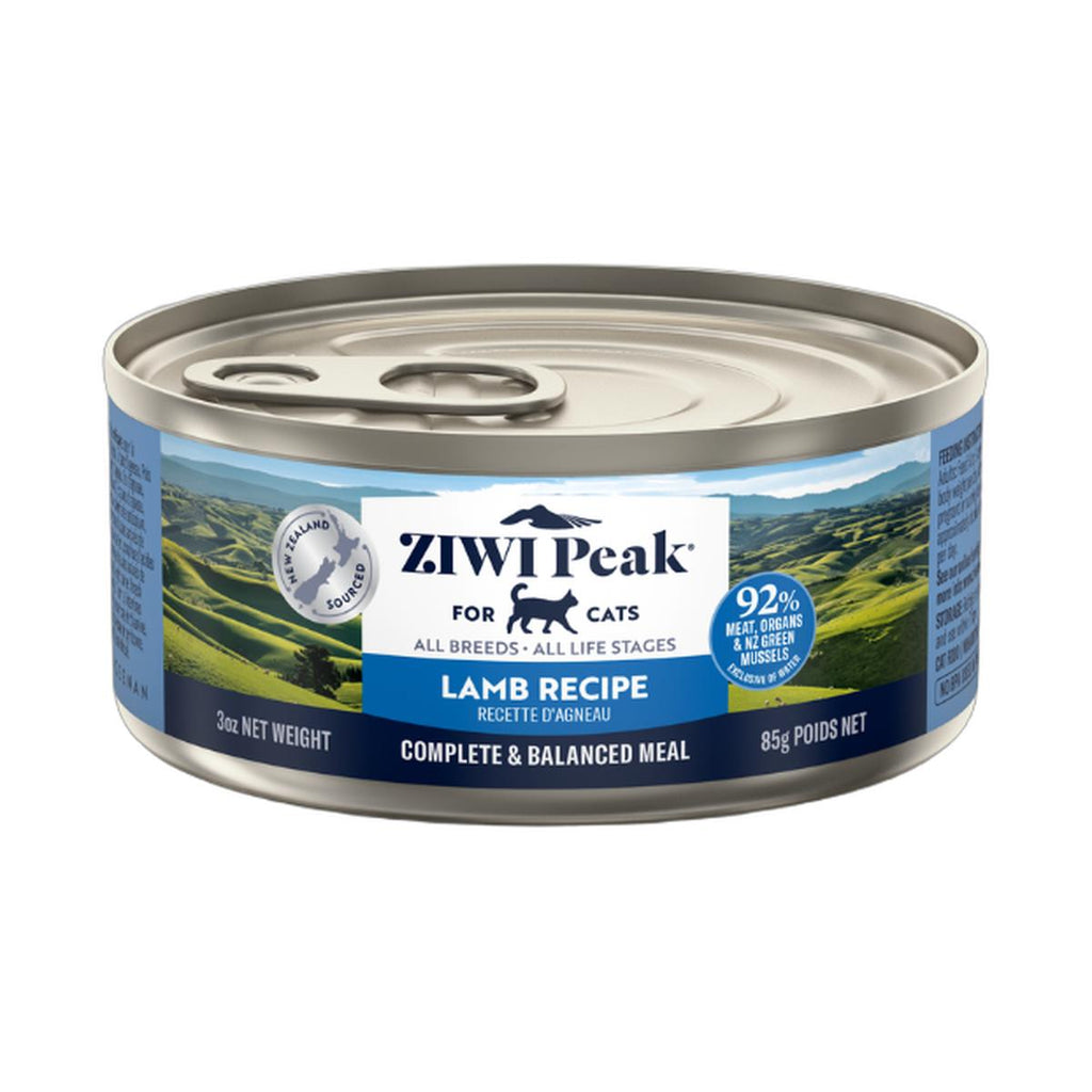ZIWI Peak Canned Wet Lamb Recipe for Cats (85g)