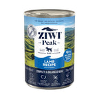 ZIWI Peak Canned Wet Lamb Recipe for Dogs (390g)