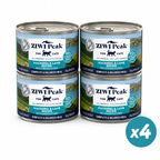 ZIWI Peak Canned Wet Mackerel & Lamb Recipe for Cats (185g) — Best Before Nov 2027