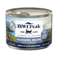 ZIWI Peak Canned Wet Mackerel Recipe for Cats (185g)