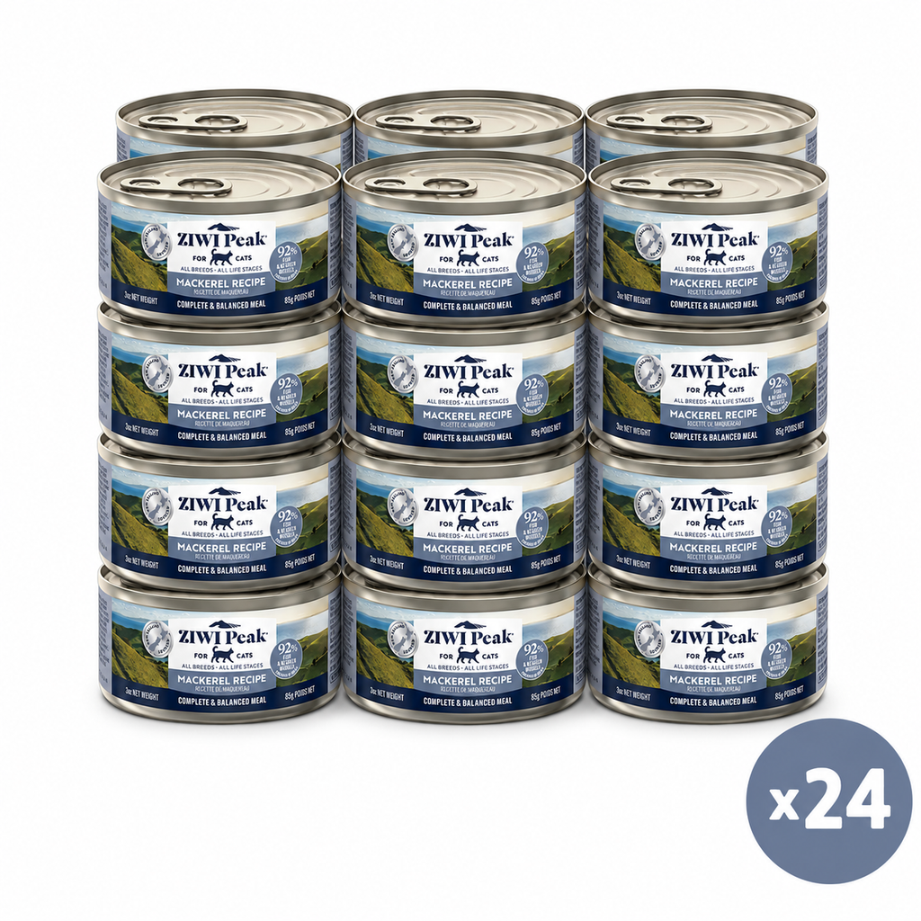 ZIWI Peak Canned Wet Mackerel Recipe for Cats (85g)