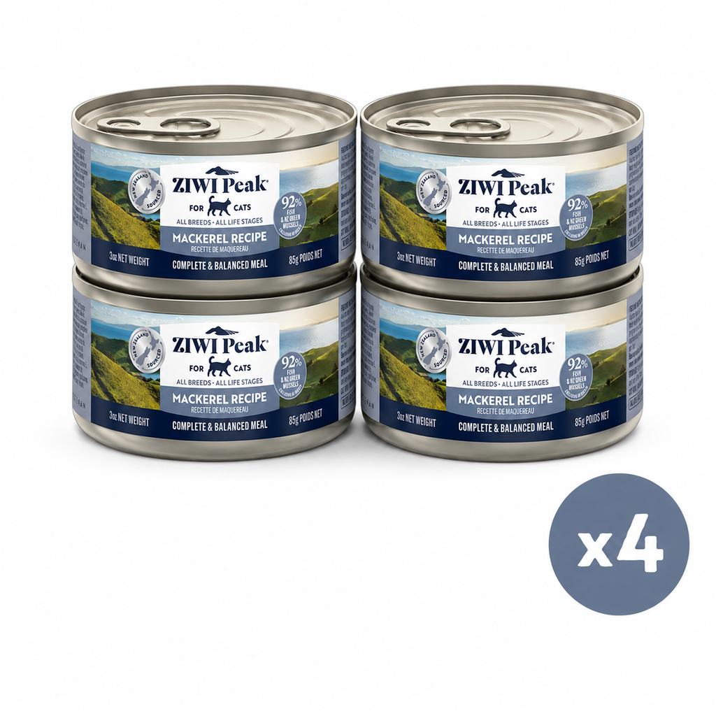 ZIWI Peak Canned Wet Mackerel Recipe for Cats (85g)
