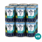 ZIWI Peak Canned Wet Mackerel & Lamb Recipe for Dogs (390g)