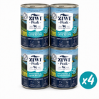 ZIWI Peak Canned Wet Mackerel & Lamb Recipe for Dogs (390g)