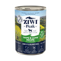 ZIWI Peak Canned Wet Tripe & Lamb Recipe for Dogs (390g)