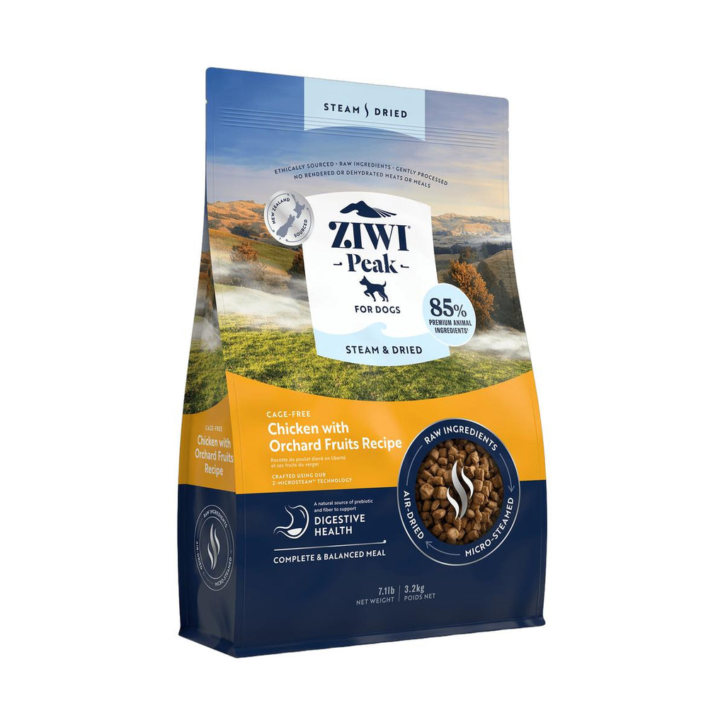 ZIWI Peak ziwi-peak-steam-dried-chicken-orchard-fruits-dog (3.2kg)